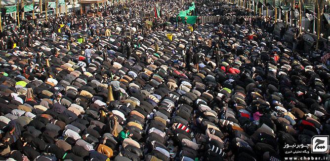 استقرار نهاد مقدس نماز جمعه در بخش حویق – چوبر