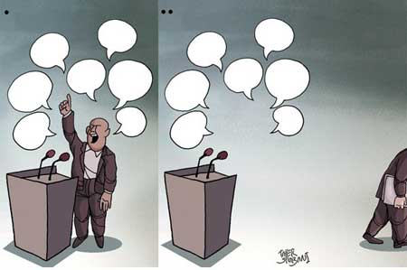 عده ای نمایندگی را با بنگاه اقتصادی اشتباه گرفته اند