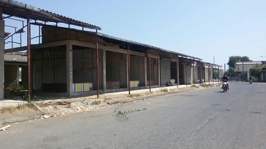 تجارت چمدانی یا بازار ماهی فروشان