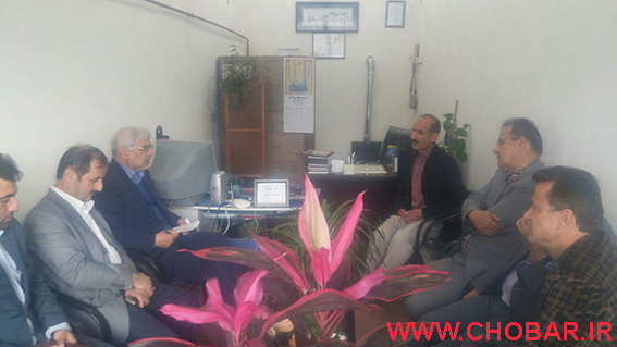 بازدید نماینده تالش از موسسه خیریه انفاق مهر چوبر