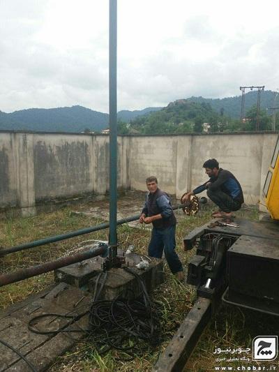 برطرف کردن افت فشار آب آشامیدنی ۶روستای تالش