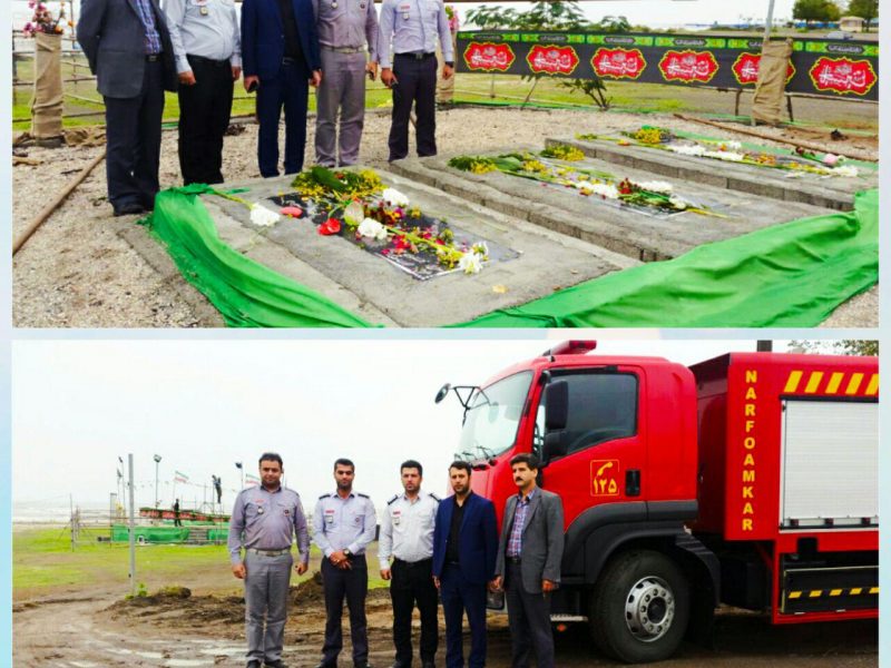 از آتش نشانان چوبر و حویق تقدیر شد