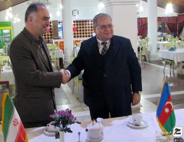 میزبانی آستارا از نمایشگاه دستاوردهای علمی و تجاری ایران و آذربایجان