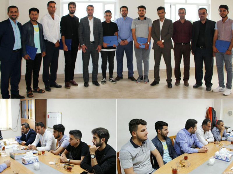 تجلیل از خبرنگاران و اصحاب رسانه در شهرداری چوبر