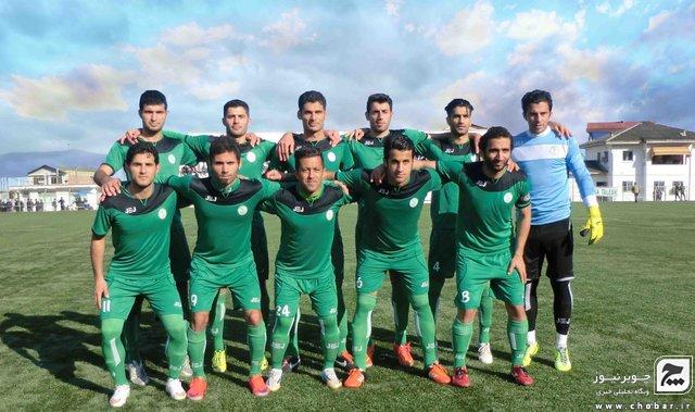 ضربات پنالتی مانع صعود چوکا شد