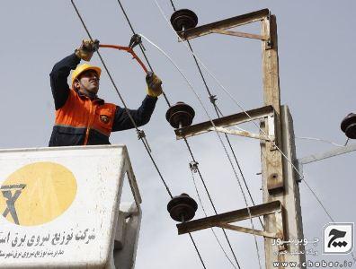 خاموشی ۶۰ شعله روشنایی محور آستارا – تالش رفع شد