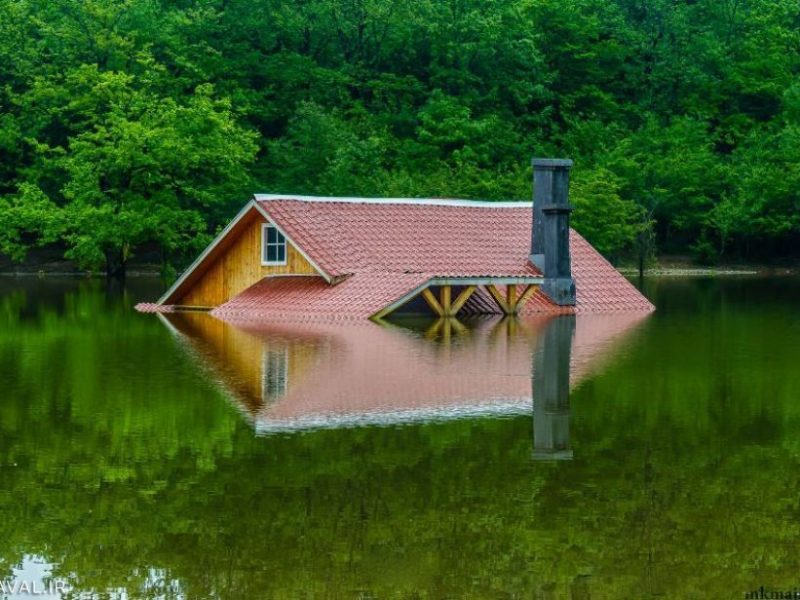 دریاچه سقالکسار گیلان، پاک ترین دریاچه زیبای ایران