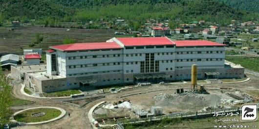 بیمارستان جدید تالش به بهره برداری رسید