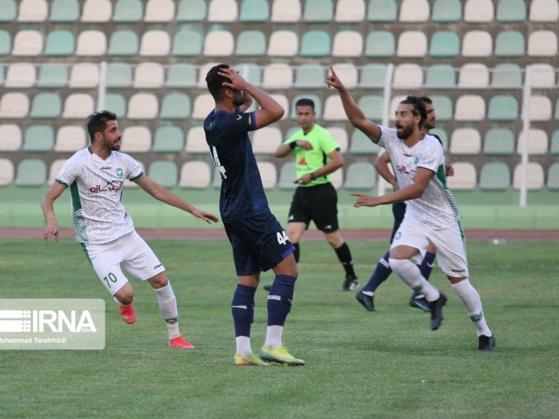 شکست یاران “پایان رافت” مقابل ویستاتوربین تهران