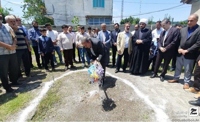 احداث مدرسه ۹ کلاسه توسط خیر مدرسه ساز در شهر «چوبر»