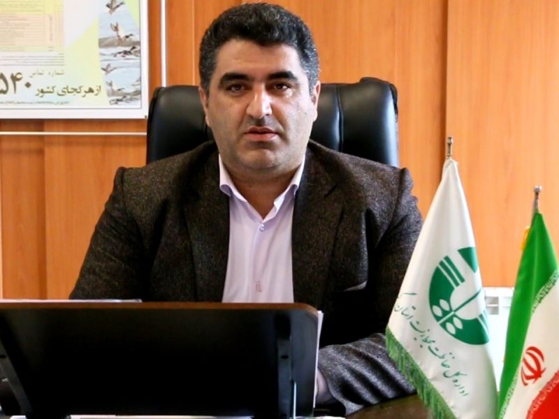 پیام تسلیت مدیرکل حفاظت محیط زیست گیلان بمناسبت فوت بهزاد شوکتی چوبر
