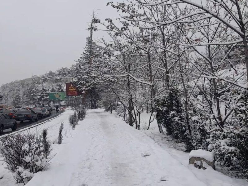 ترافیک سنگین درخروجی آستارا به حیران