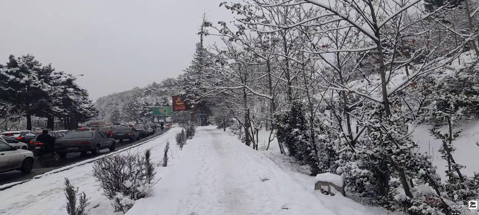 ترافیک سنگین درخروجی آستارا به حیران